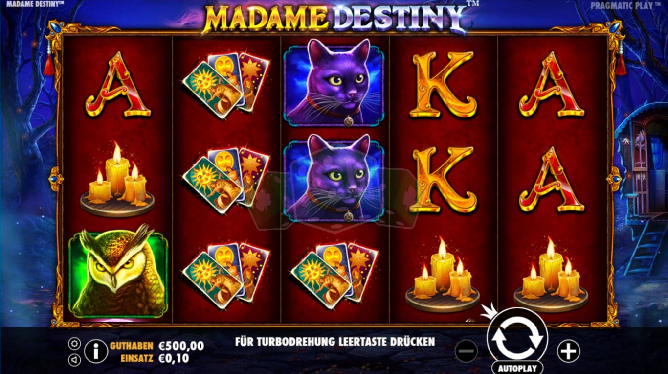 madame destiny slot demo